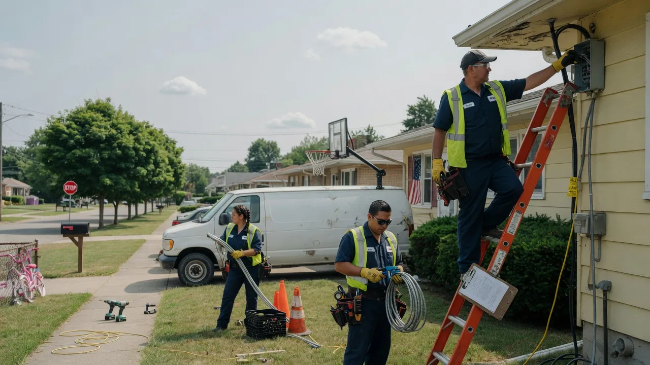 Licensed Electrician in Nortonville, KY near me