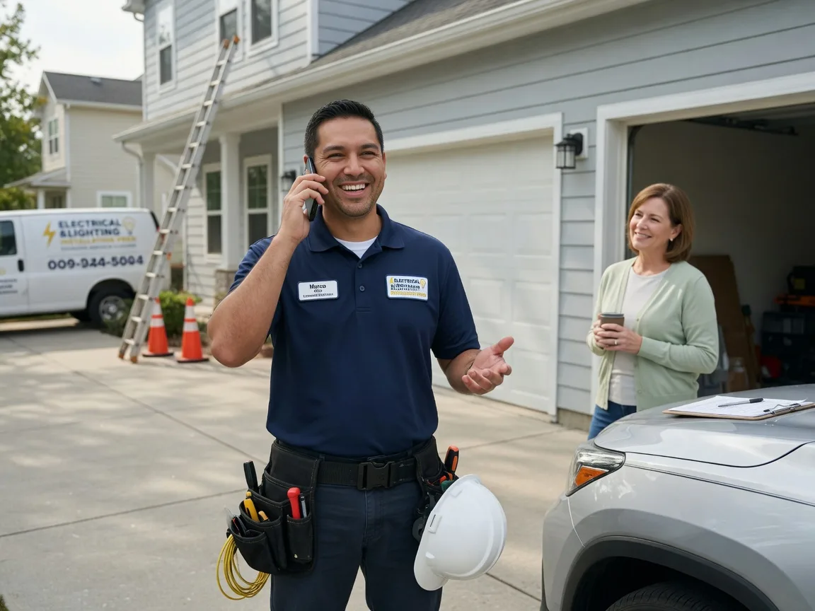 Licensed Electrician Nortonville, KY FAQs